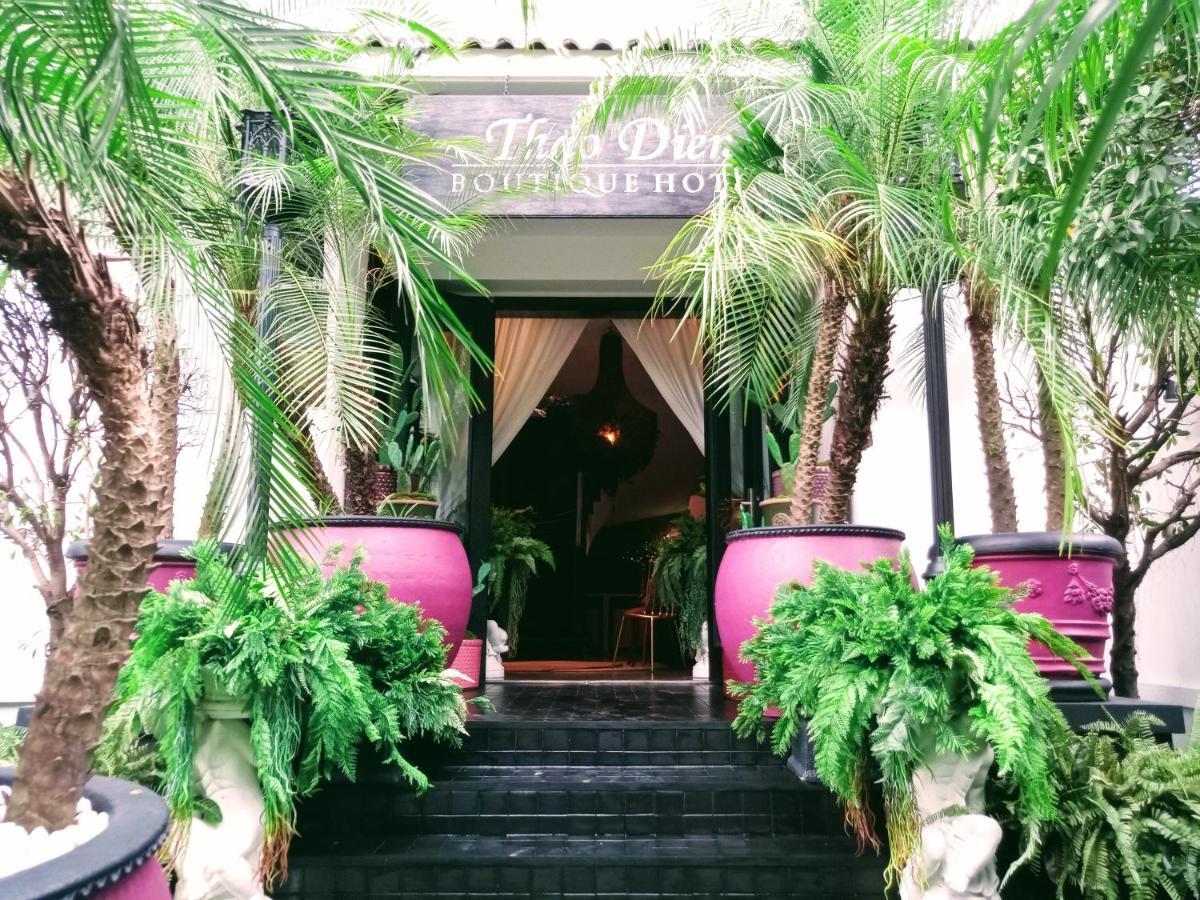 Thao Dien Boutique Hotel Ciudad Ho Chi Minh  Exterior foto