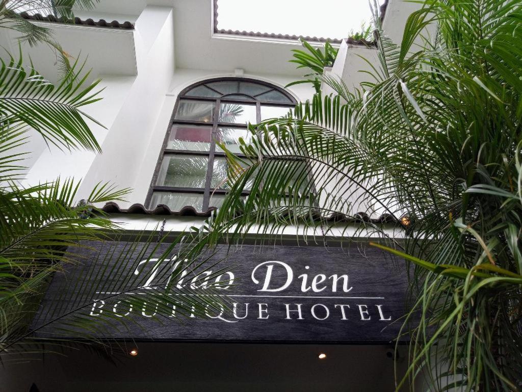 Thao Dien Boutique Hotel Ciudad Ho Chi Minh  Exterior foto